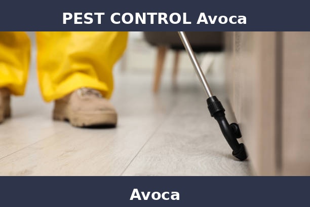 PEST CONTROL Avoca